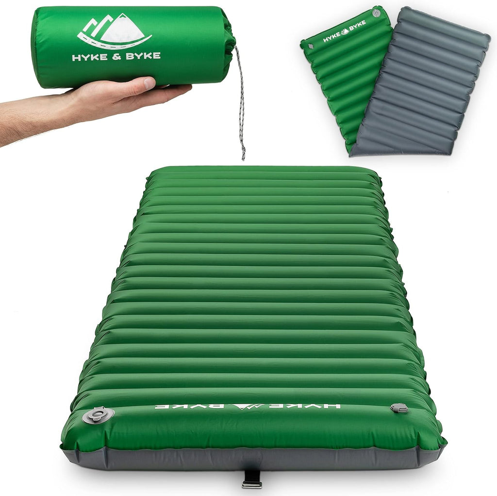 Inflatable Sleeping Pad with 70 D Ripstop Nylon Fabric X1712