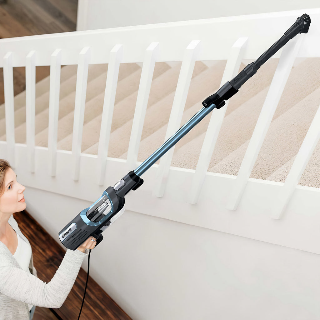 Blue Refurbished Shark Stick Vacuum E621982