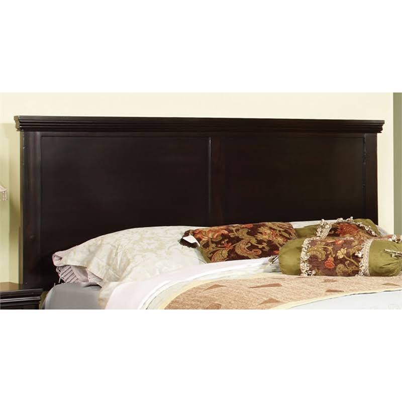 King Bed in Espresso Q57635