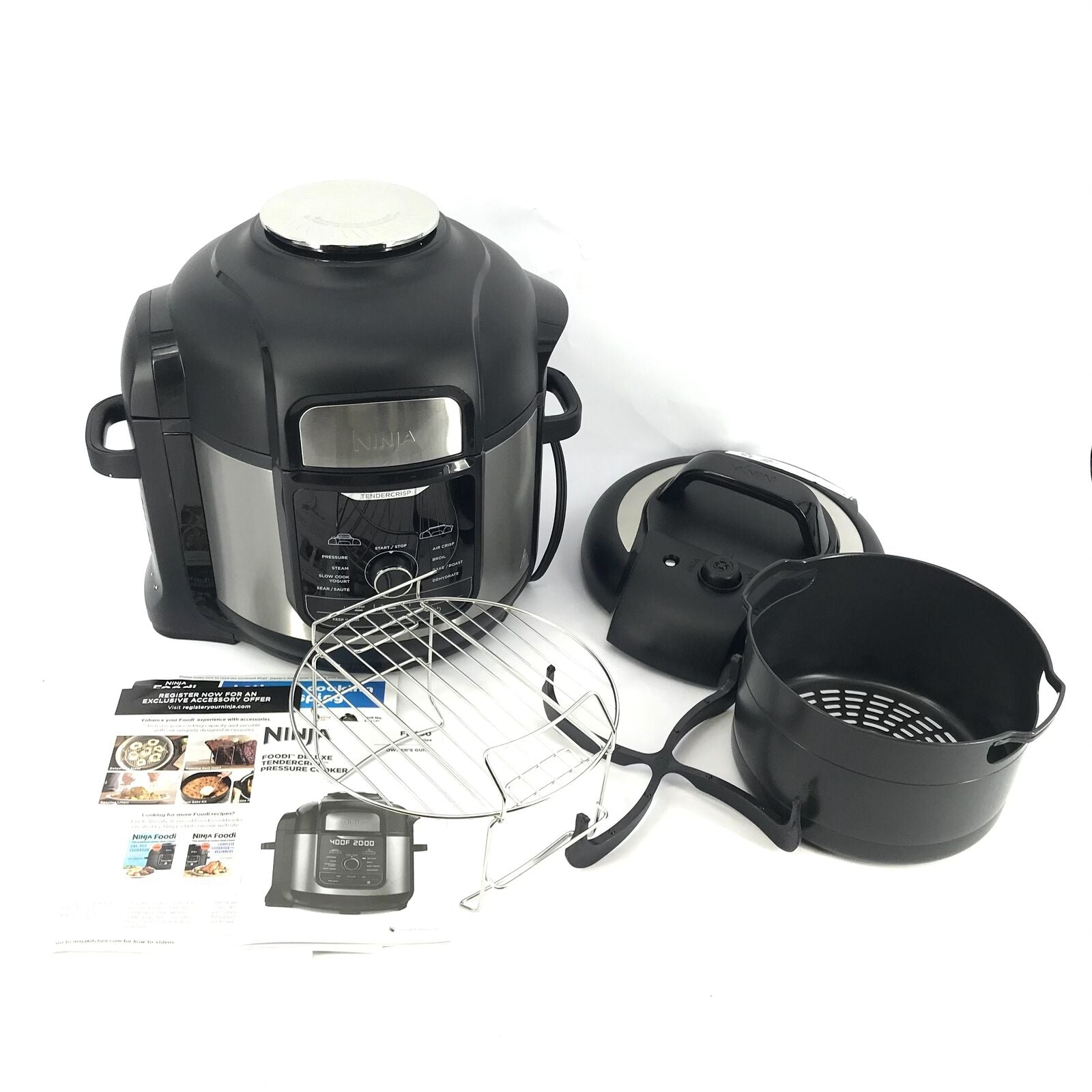 8-Quart Stainless Steel Pressure Cooker P788404