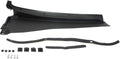 Black Wiper Cowl Grille H7686