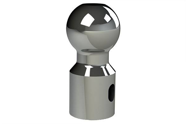 2-5/16 inch Hitch Ball for 2.5 inch Shank Y496913