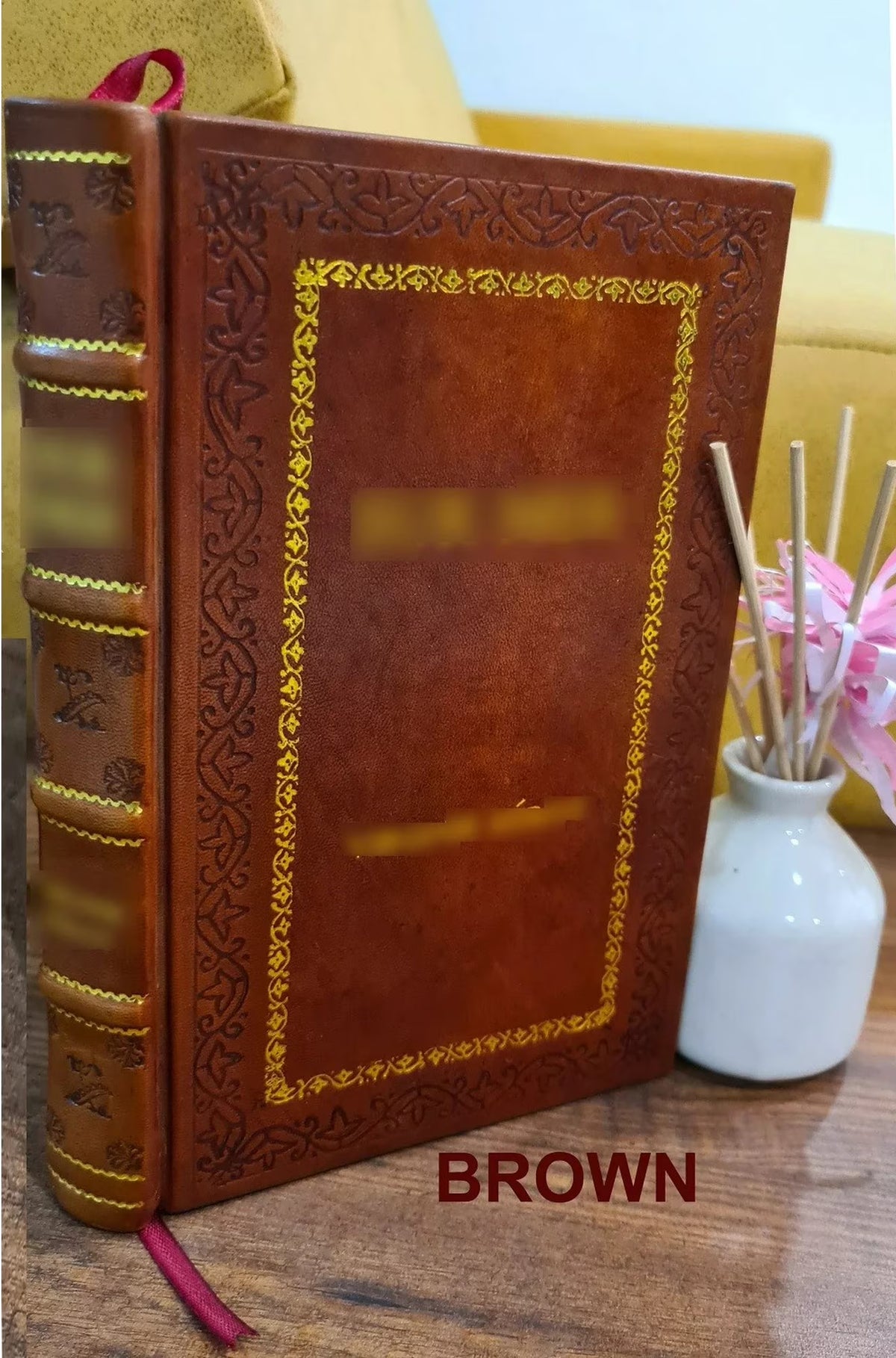 Premium Leather Bound Book E4127