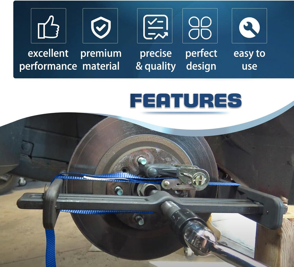 Brake Drum and Rotor Puller H407