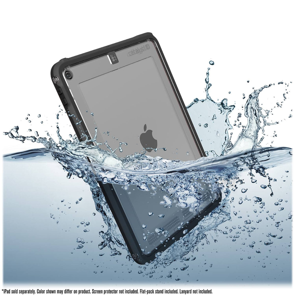 Black Waterproof Case for iPad 10.2in 7th Gen E95714