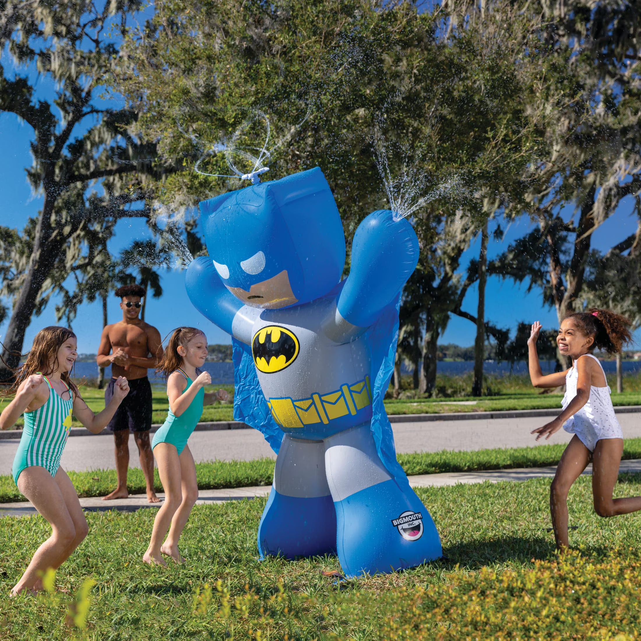 Giant Batman Sprinkler I630