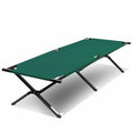 Green Camping and Hiking Cot C16671