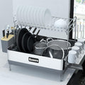 2-Tier Dish Drying Rack with Drainboard B323
