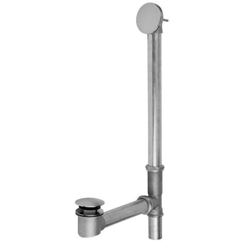 Polished Brass Toe Control Tub Waste W187596