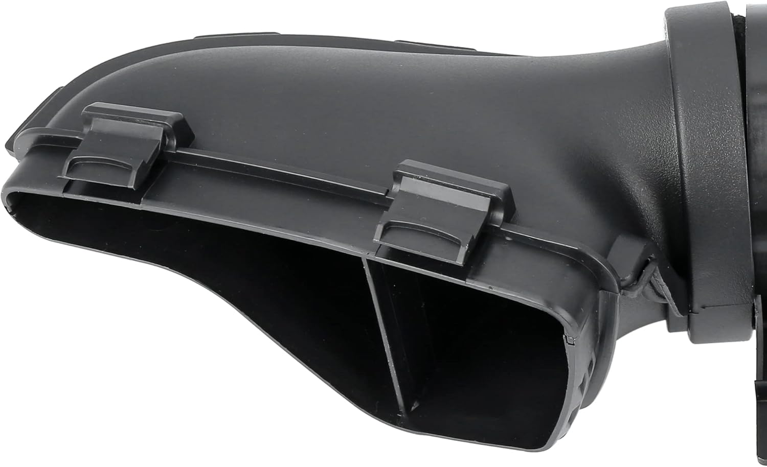 Black Pack of 2 Car Air Intake Hose Tube G730