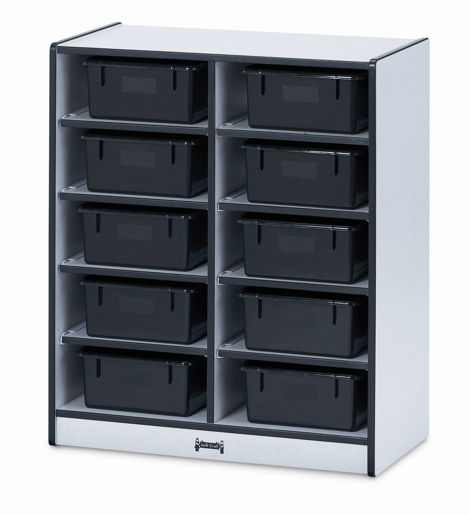 Blue 10 Tub Mobile Storage T19990
