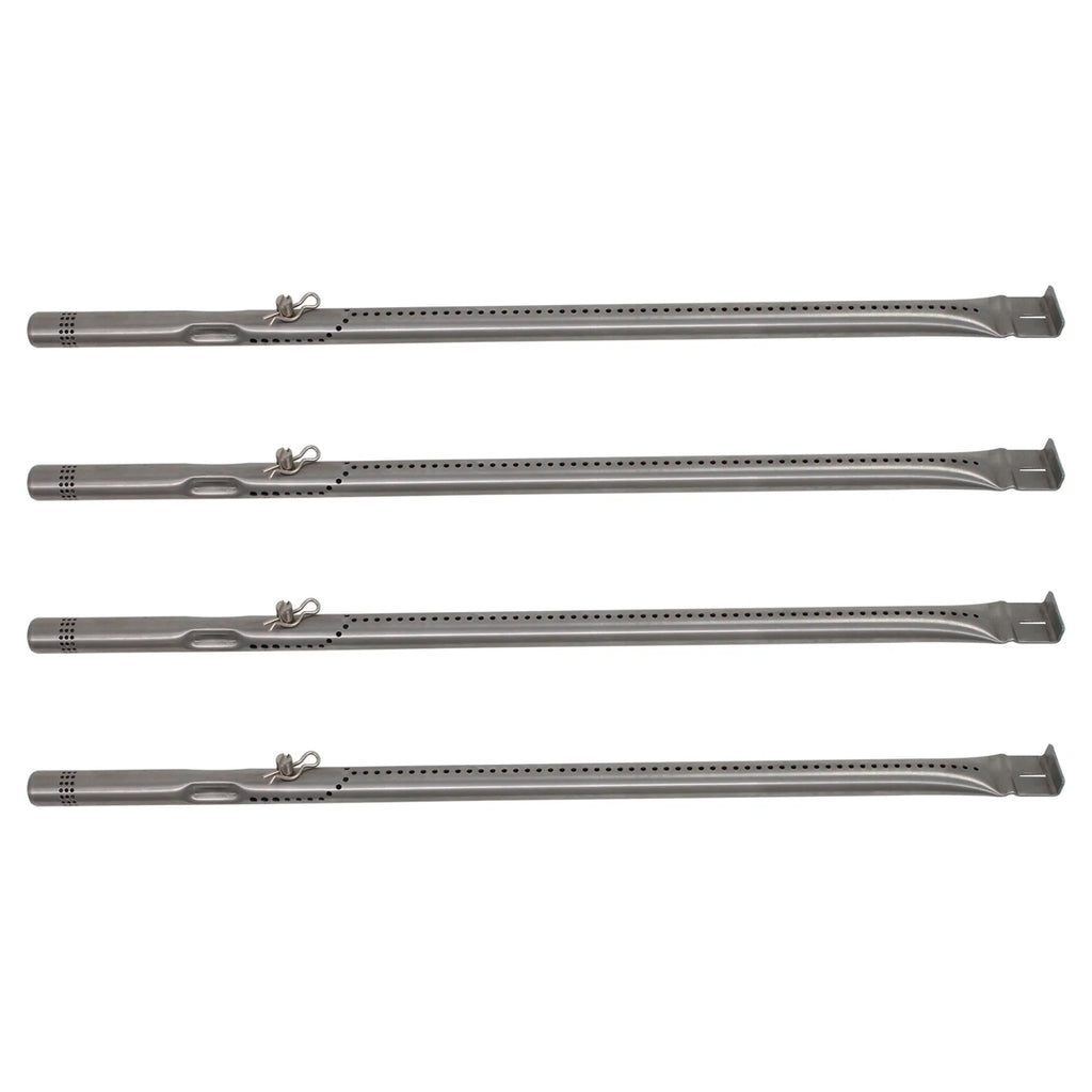 4-Pack Stainless Steel BBQ Gas Grill Tube Burner Replacement Parts B831