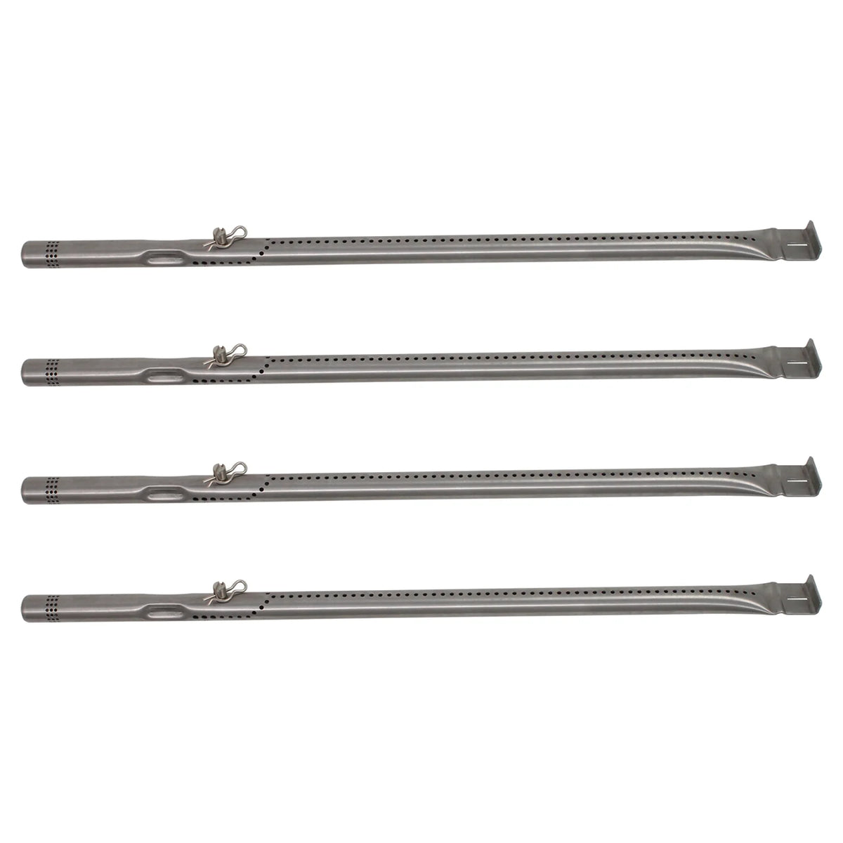 4-Pack Stainless Steel BBQ Gas Grill Tube Burner Replacement Parts B831