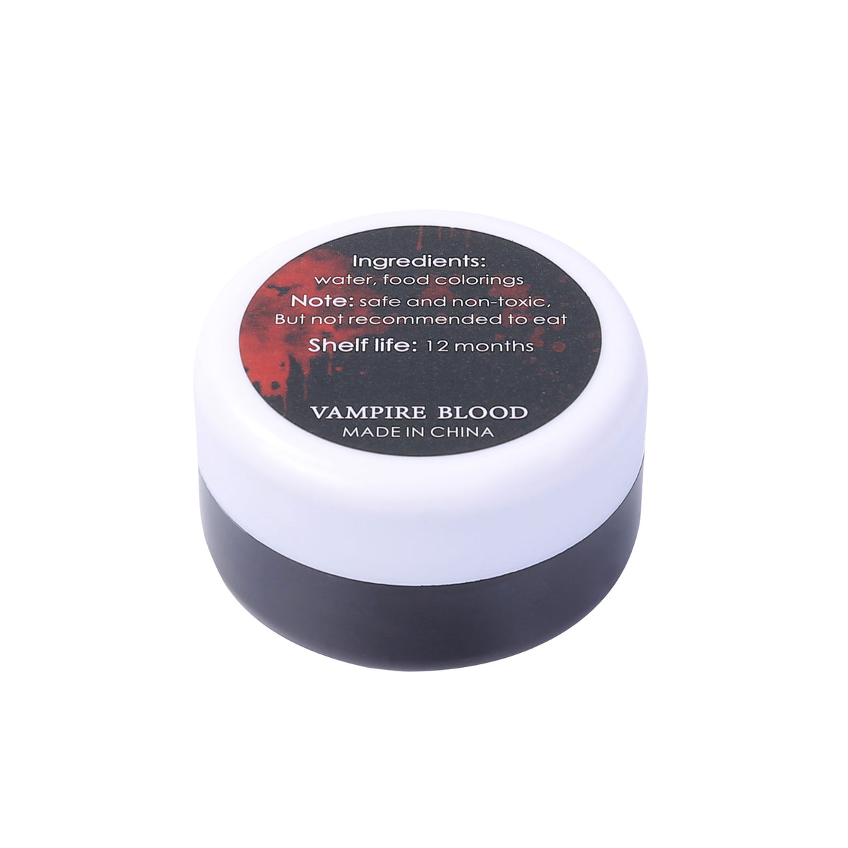 Halloween Blood Decoration Cosmetic Makeup Accessory F576981