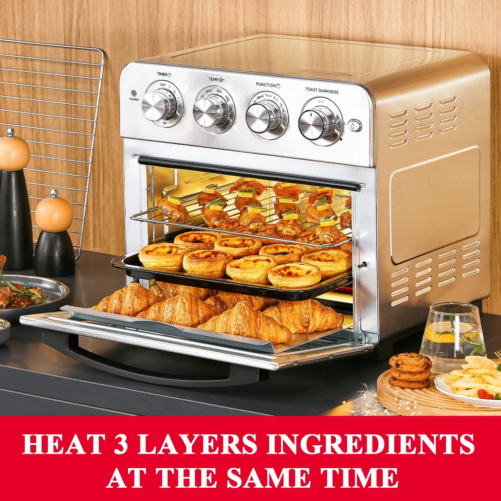 16QT Convection Air Fryer Oven Toaster I592