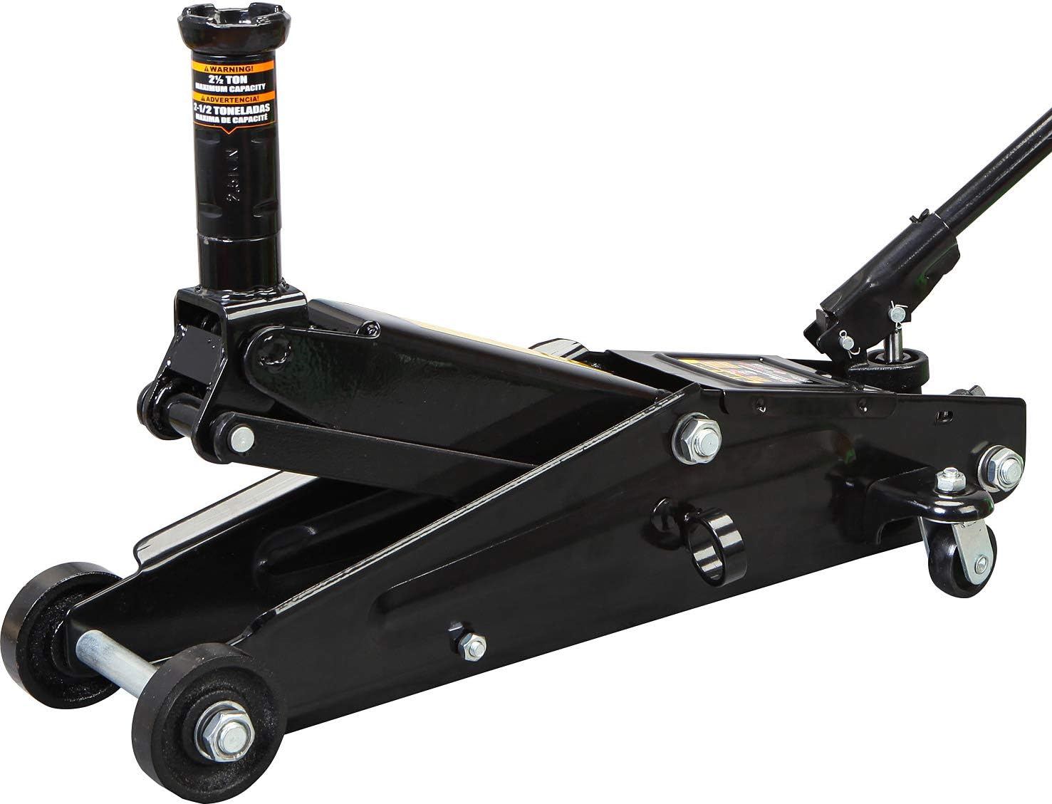 Hydraulic Low Profile Service Jack, 4 Ton Capacity, Black U103
