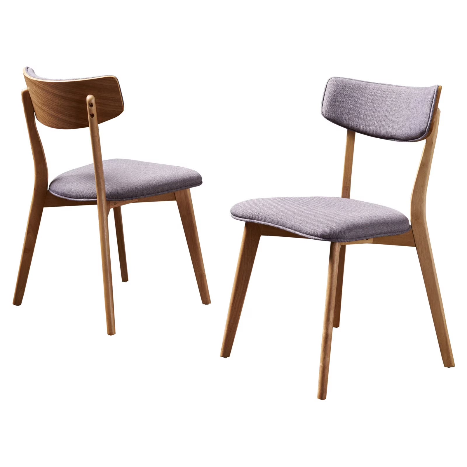 Fabric Dining Chairs - Set of 2 H225