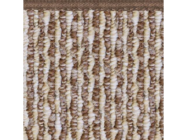 Skid-Resistant Carpet Runner - Praline Brown - 16 ft. x 48 in. Z720
