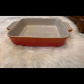Volcanic Stoneware Square Dish, 23 cm N93275