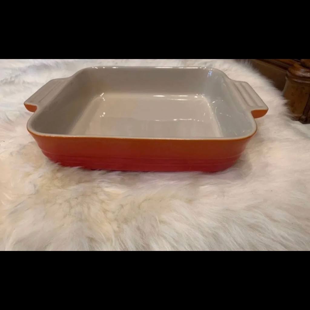 Volcanic Stoneware Square Dish, 23 cm N93275