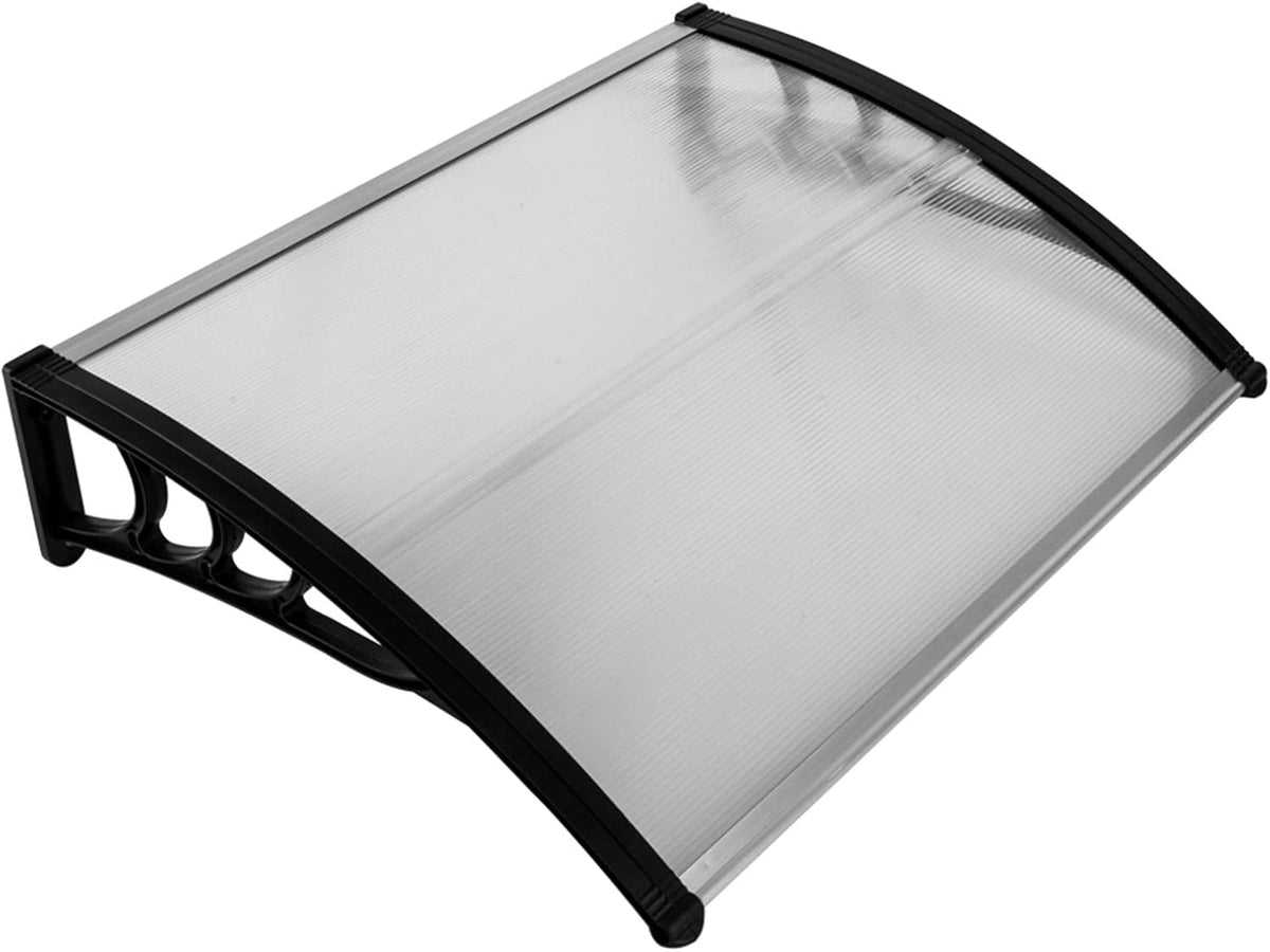 White and Grey Door and Window Awning Canopy A13551