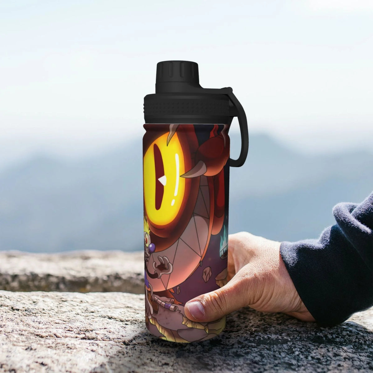 18OZ Insulated Stainless Steel Water Bottle H906603