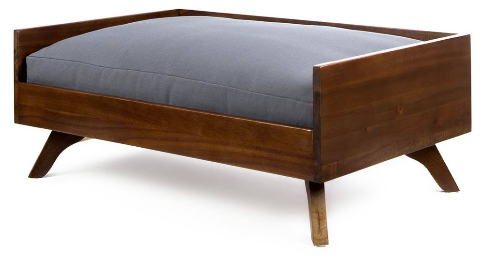Acacia Wood Dog Bed A413