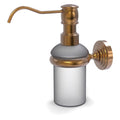 Brushed Bronze Wall Mounted Soap Dispenser T3220