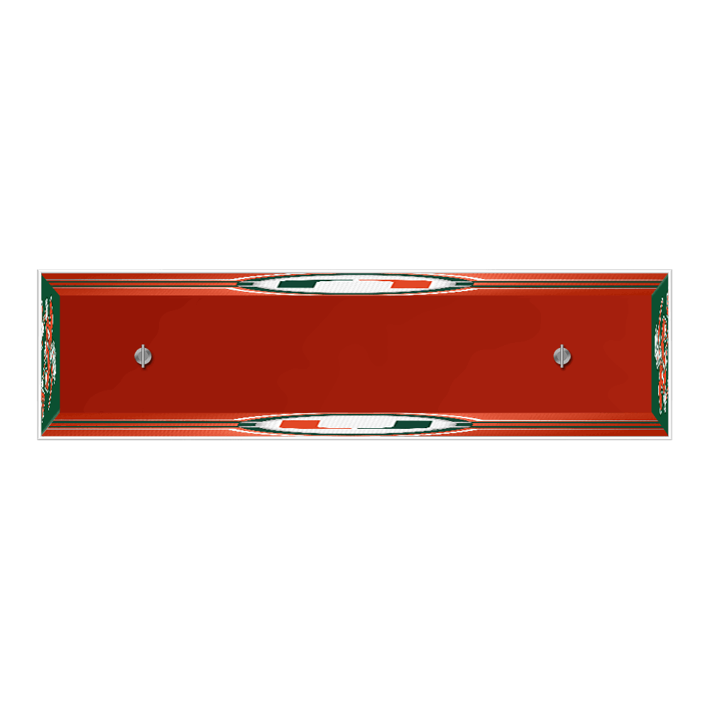 Orange Pool Table Light V942809