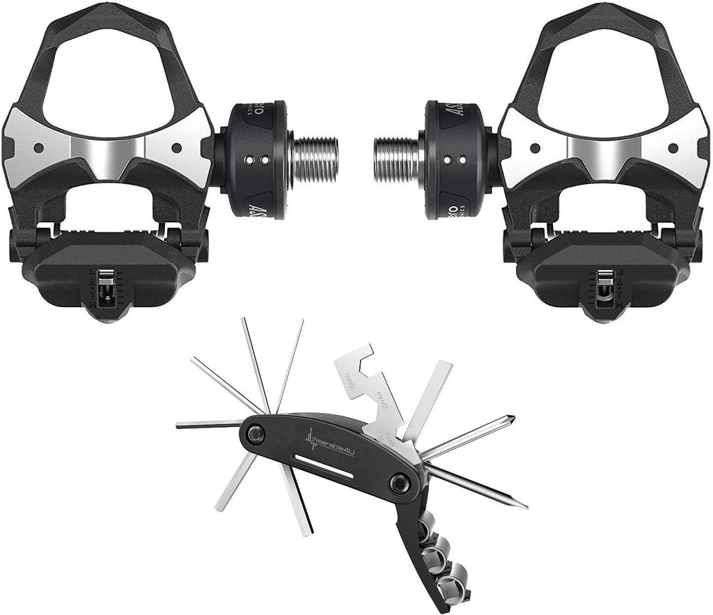 Bike Power Meter Pedal with Cycling Multi-Tool Bundle L70371
