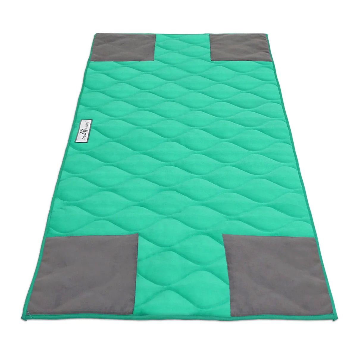 Guinea Pig Fleece Cage Liners, Reinforced Corners Pee Pads (Midwest, Green) F508