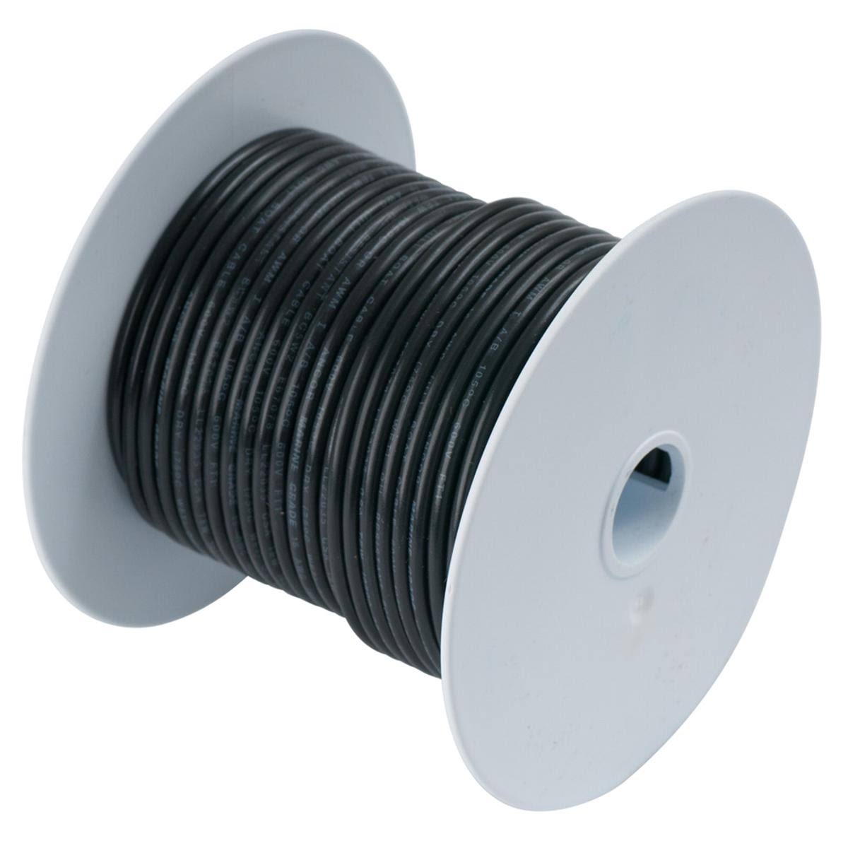 Black 2/0 AWG Tinned Copper Battery Cable I637151