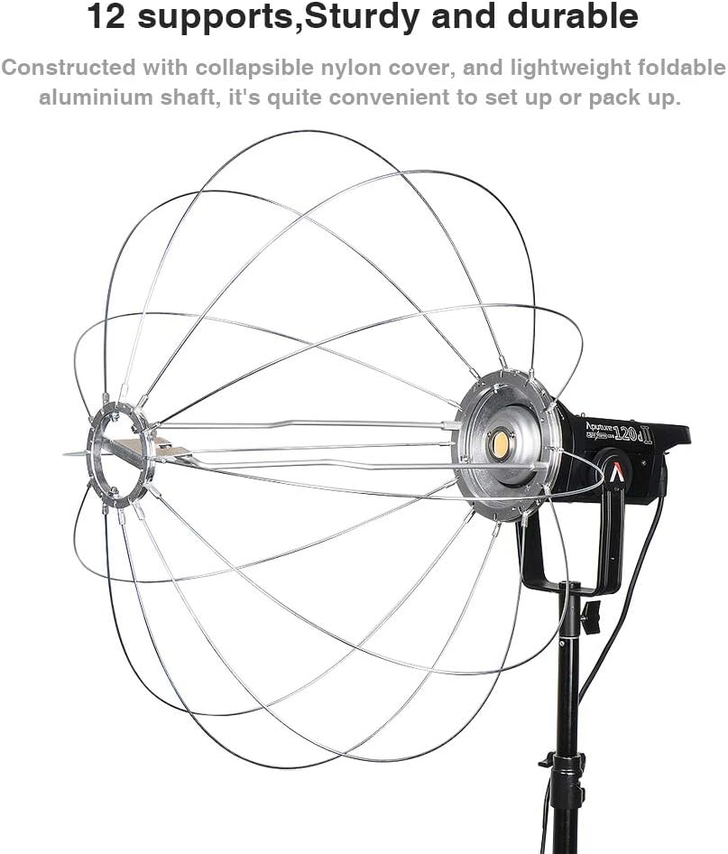 Lantern Softbox 19.68Inch 50CM, Bowens Mount, Pack of 2 P11369