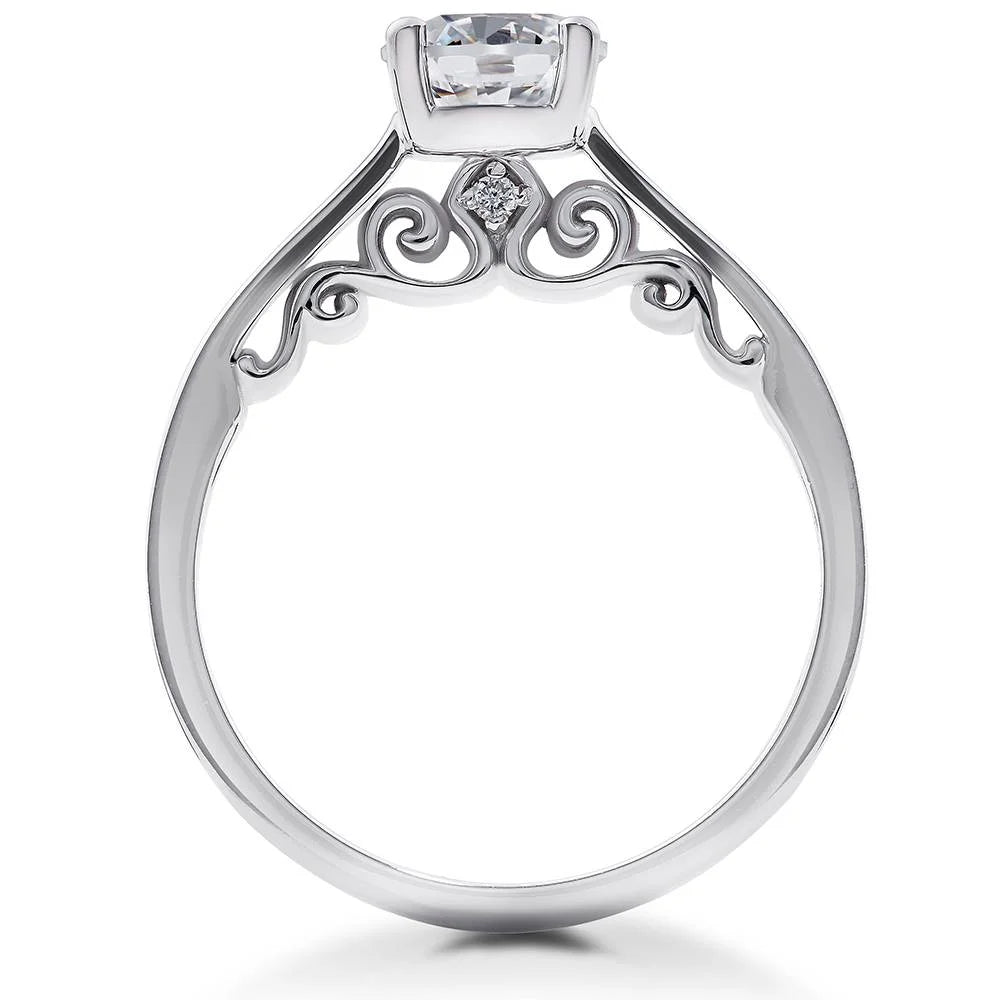 Diamond Engagement Ring Setting I442