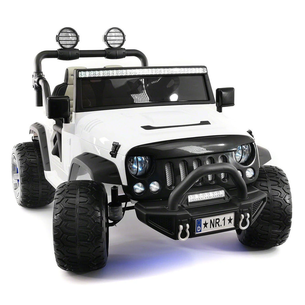 24V Kids Ride On Truck with Remote H571955
