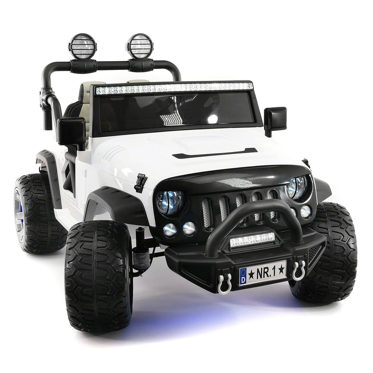 24V Kids Ride On Truck with Remote H571955