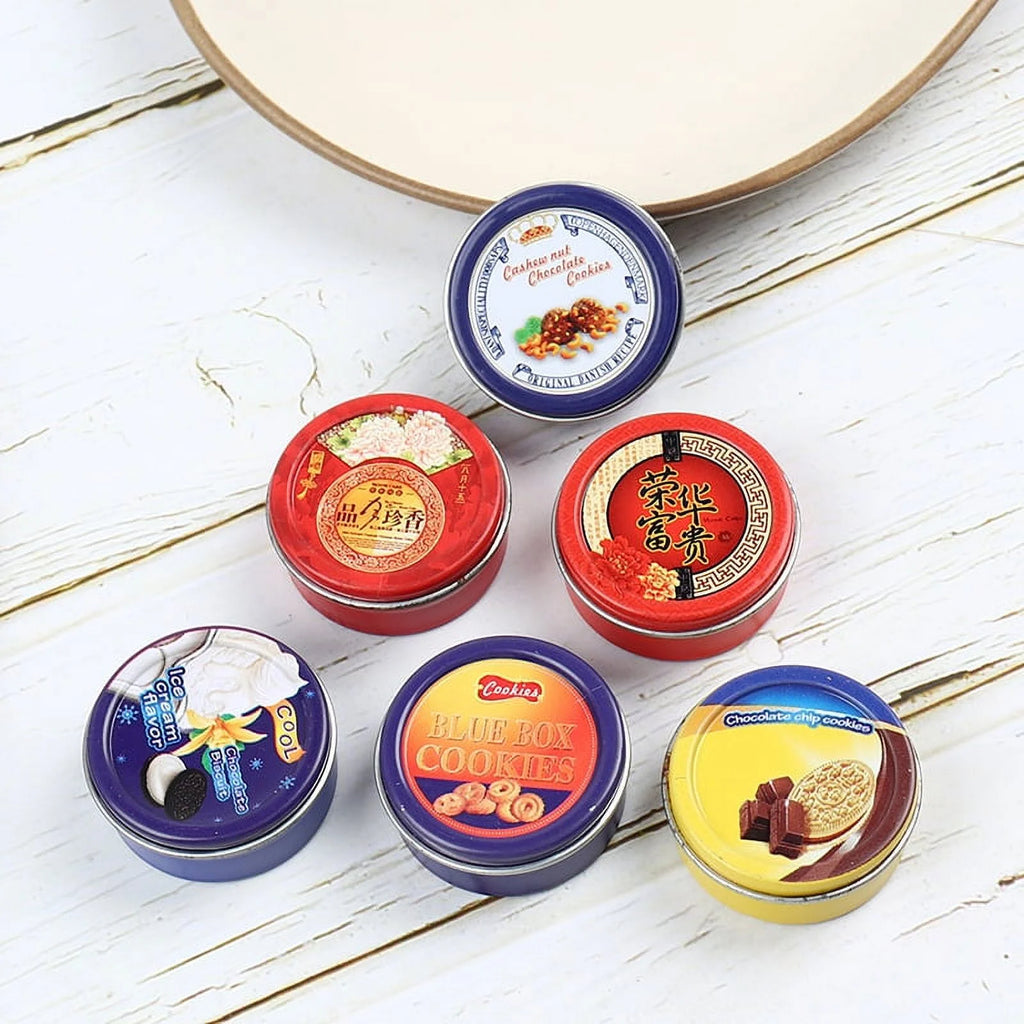 1/12 Scale Dollhouse Miniature Chocolate Snacks Pretend Play Food N360