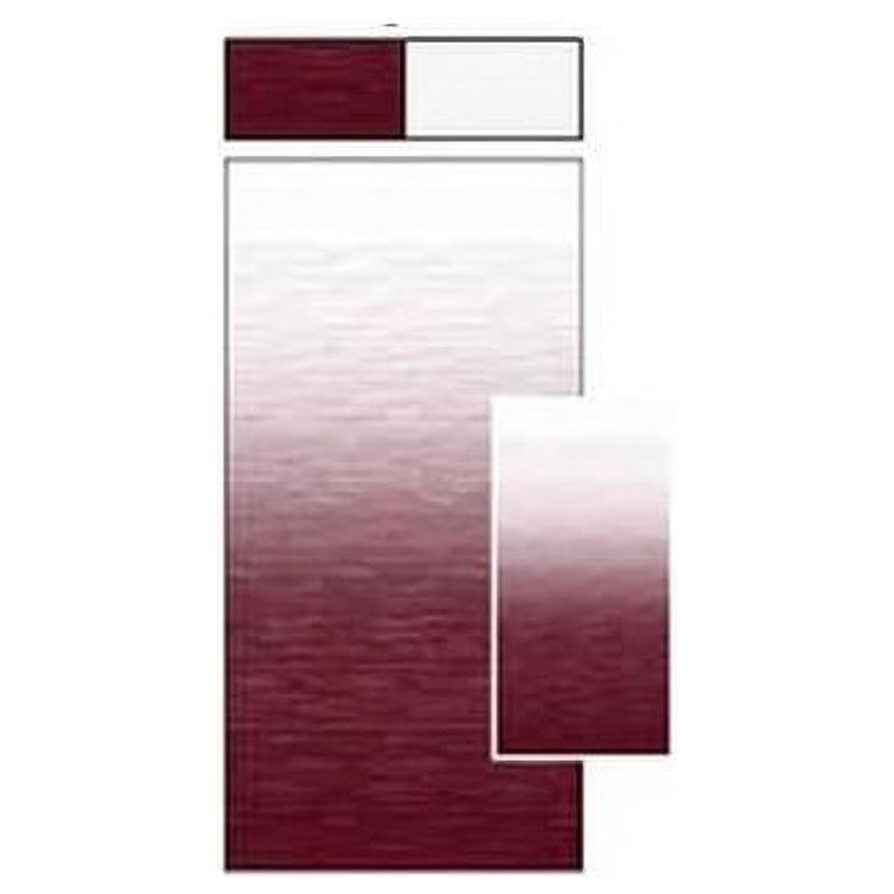White Construction Awning Fabric E3938