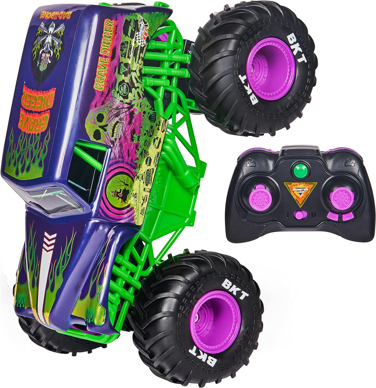 1:15 Scale Remote Control Monster Truck Toy Vehicle T4357