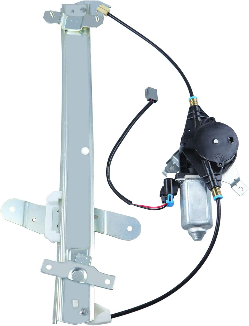 Front Left Driver Side Power Window Regulator with Motor Assembly Pack of 2 D506