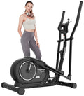Magnetic Elliptical Exercise Machine with Pulse Rate Grips I69704