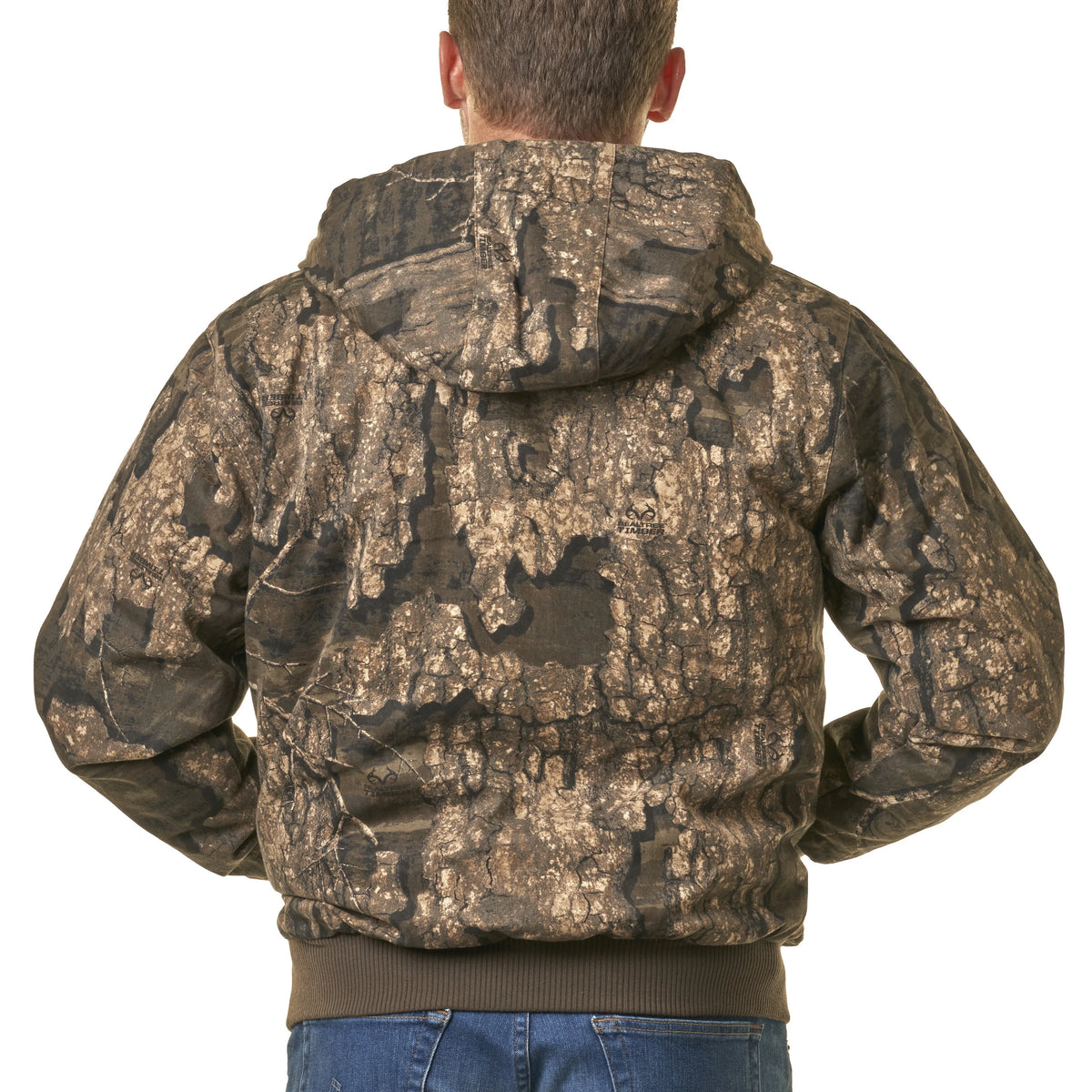 Insulated Hunting Bomber Jacket B19693