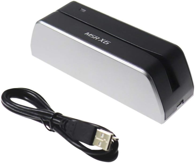 3-Track USB Card Reader Writer H964369
