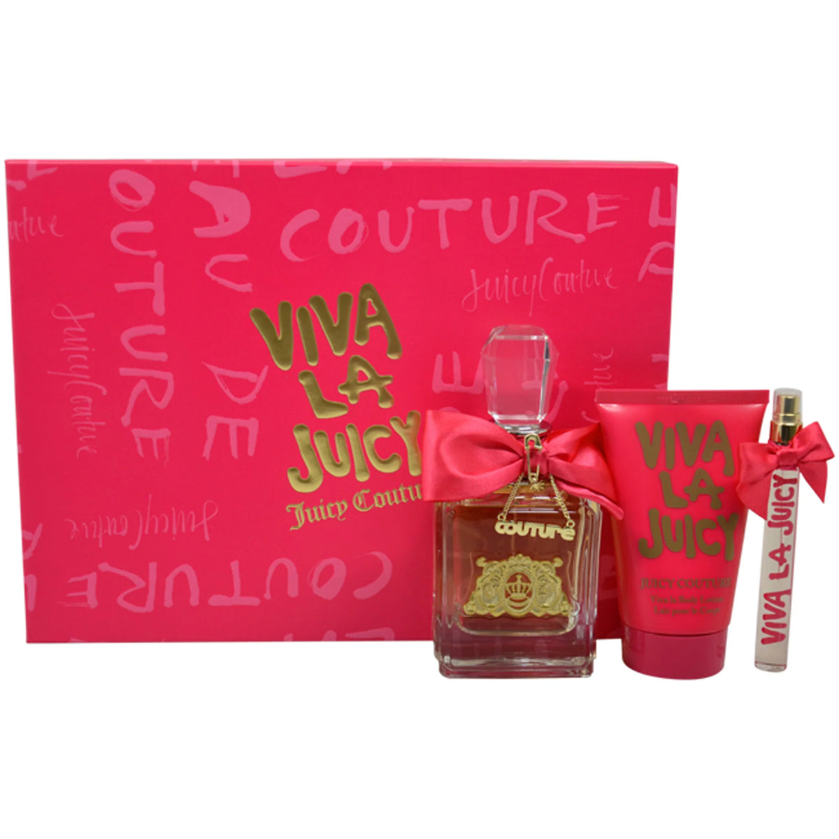 3 Pc Gift Set EDP Spray and Body Lotion W45862