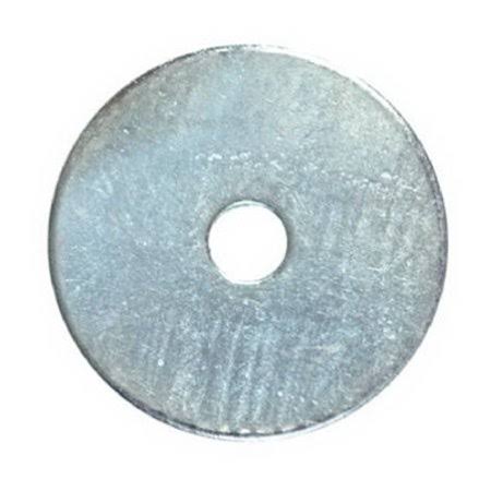 5/16 by 1-1/2 inch Zinc Plated Steel Fender Washers 100 Pack L960