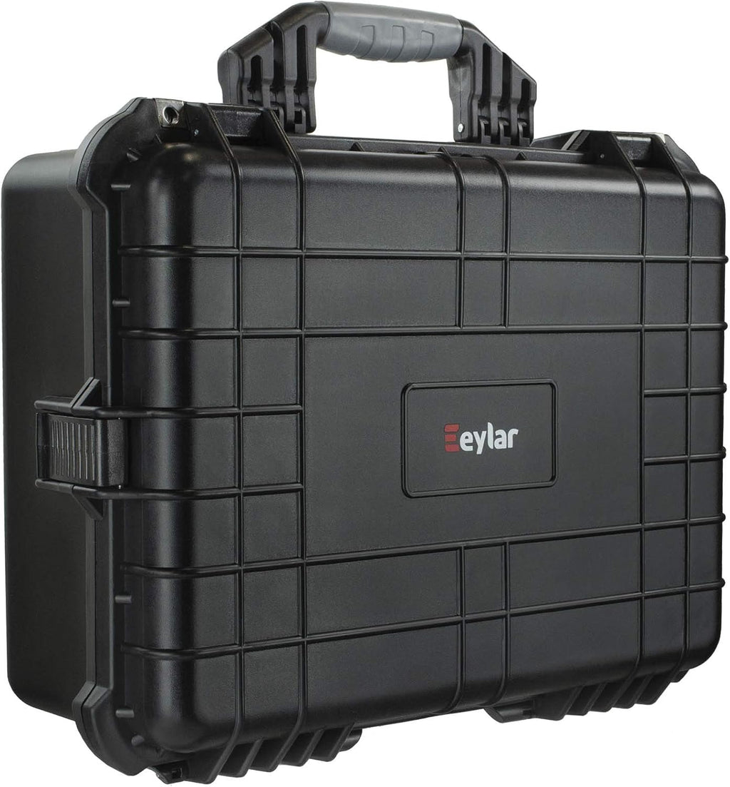 Black 20 Inch Protective Camera Case with Foam O235