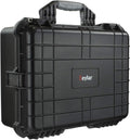 Black 20 Inch Protective Camera Case with Foam O235