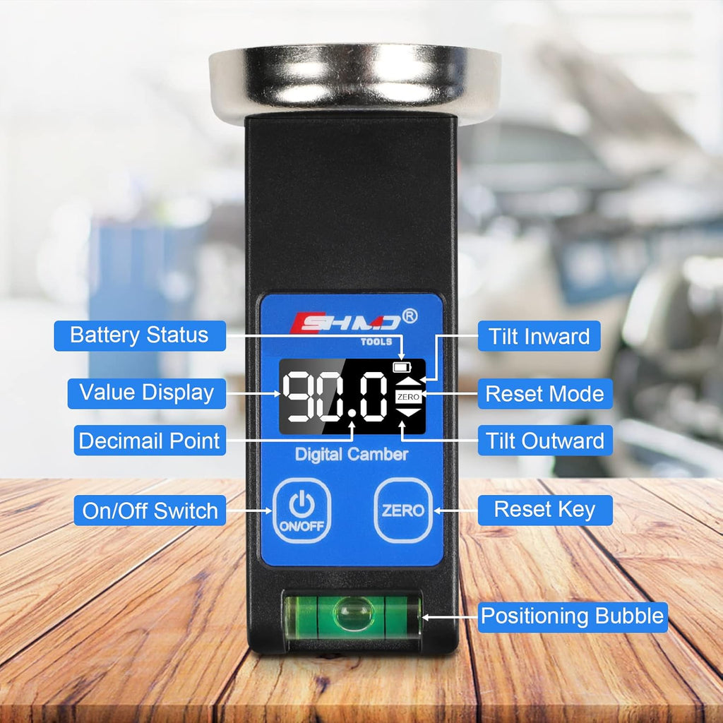Digital Wheel Alignment Tool V12661