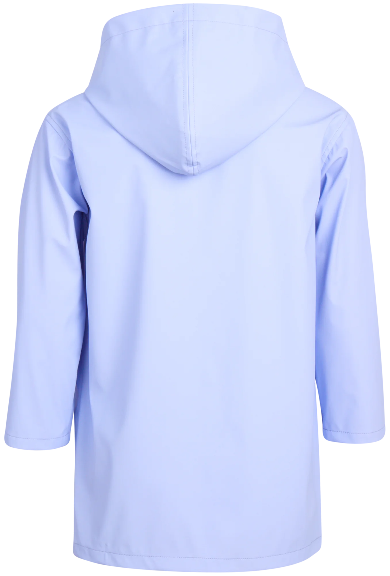 Girls' Rain Jacket Slicker Shell Raincoat X1607