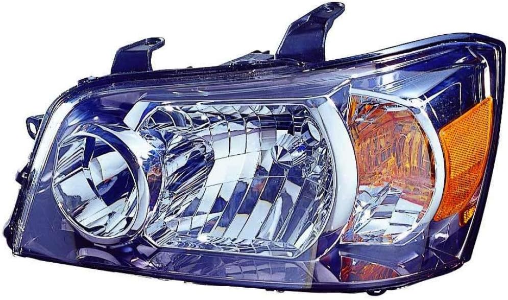 Driver Side Headlight Assembly A54884